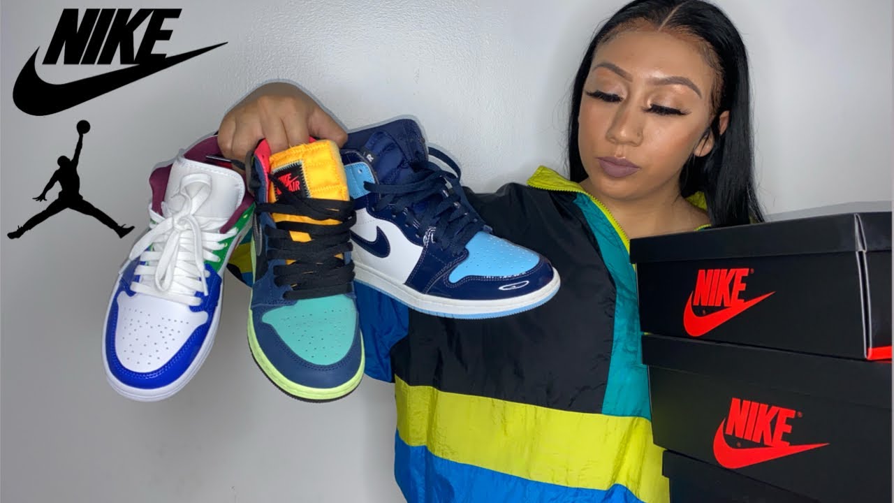 Jordan 1’s Shoe Collection 👟 | Girl Shoe Collection