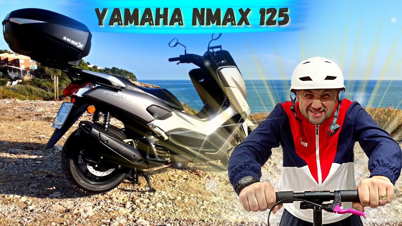 Yamaha Nmax 125 / Каприз или необходимость?