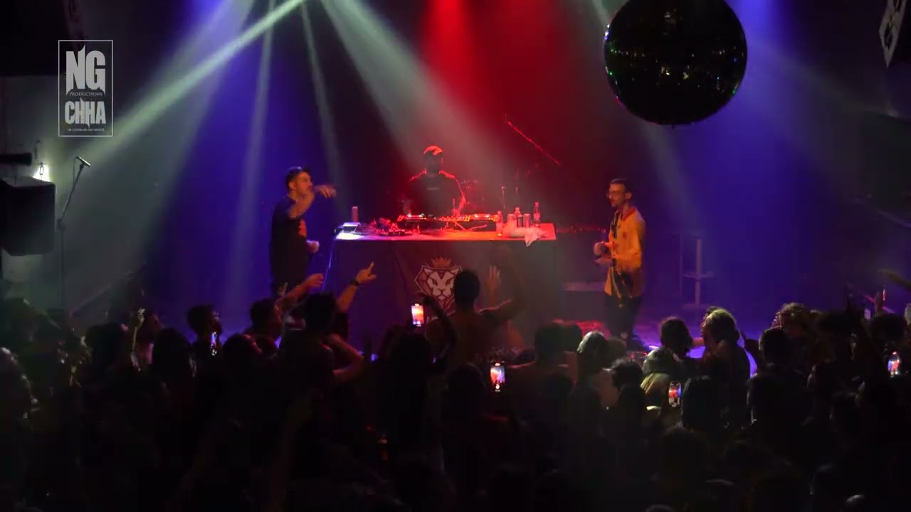 BLOODY HAWK - "ΜΗ ΣΤΑΜΑΤΑΣ" LIVE @ DOWNTOWN, NICOSIA, CY (07.MAY.2022)