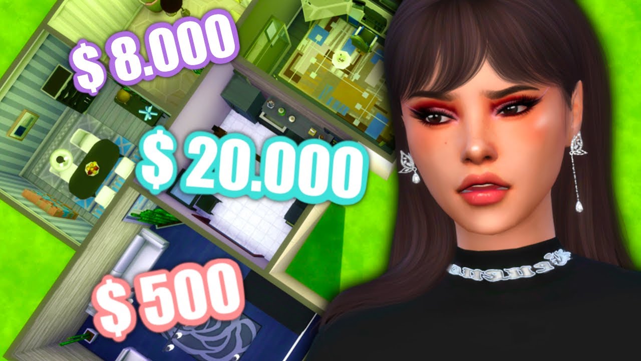 Ich baue in Sims, aber jeder Raum hat ein ZUFÄLLIGES Budget! | Die Sims 4 | Doris