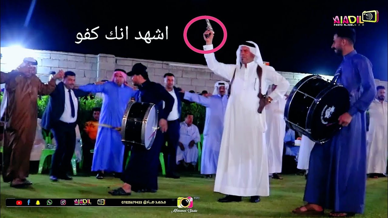 | ابو المسدس لعب جوله 😱😱 | عتابه وجوبي الفنان اياد الشعراوي
