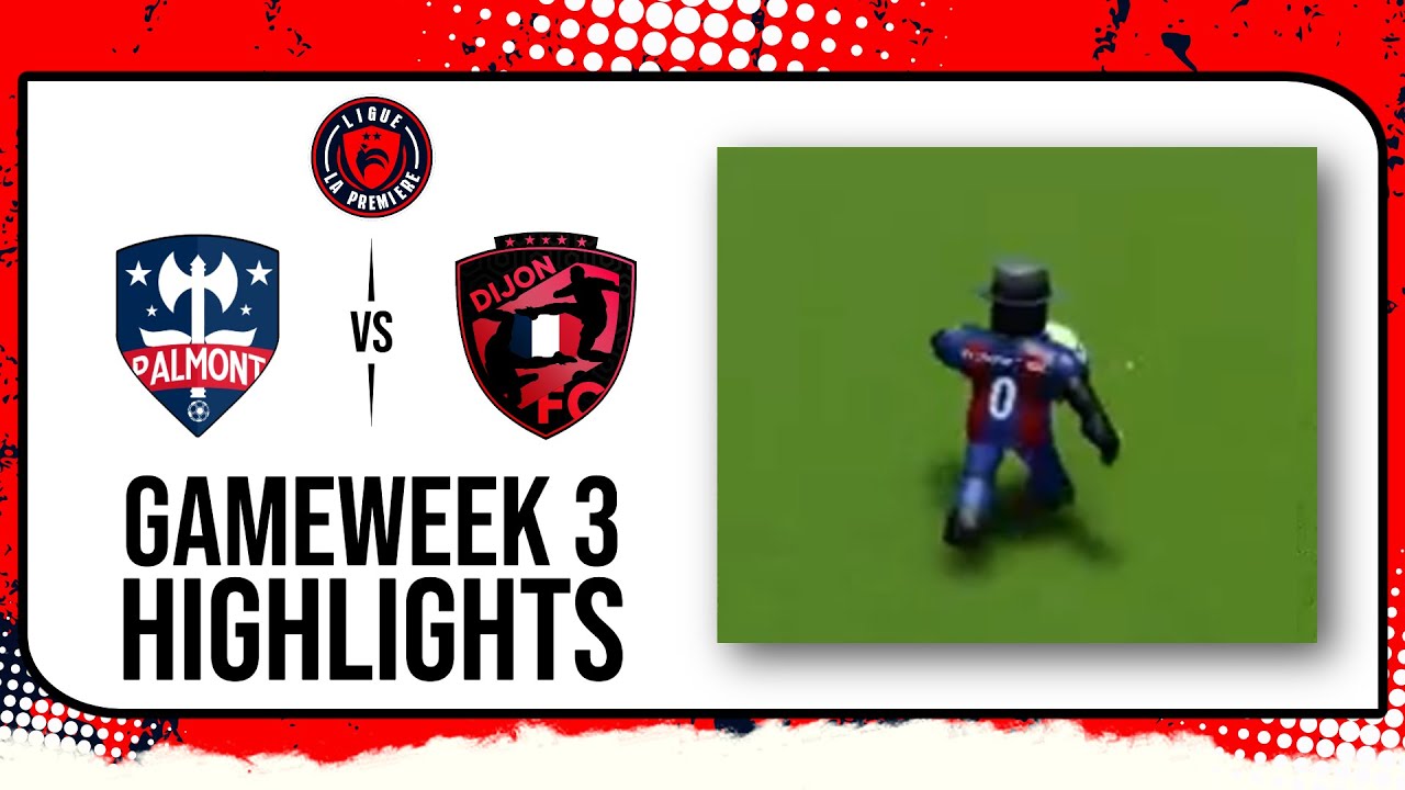 R.C. Palmont vs Club de Dijon | RFL S1 - Ligue La Première [GW3]