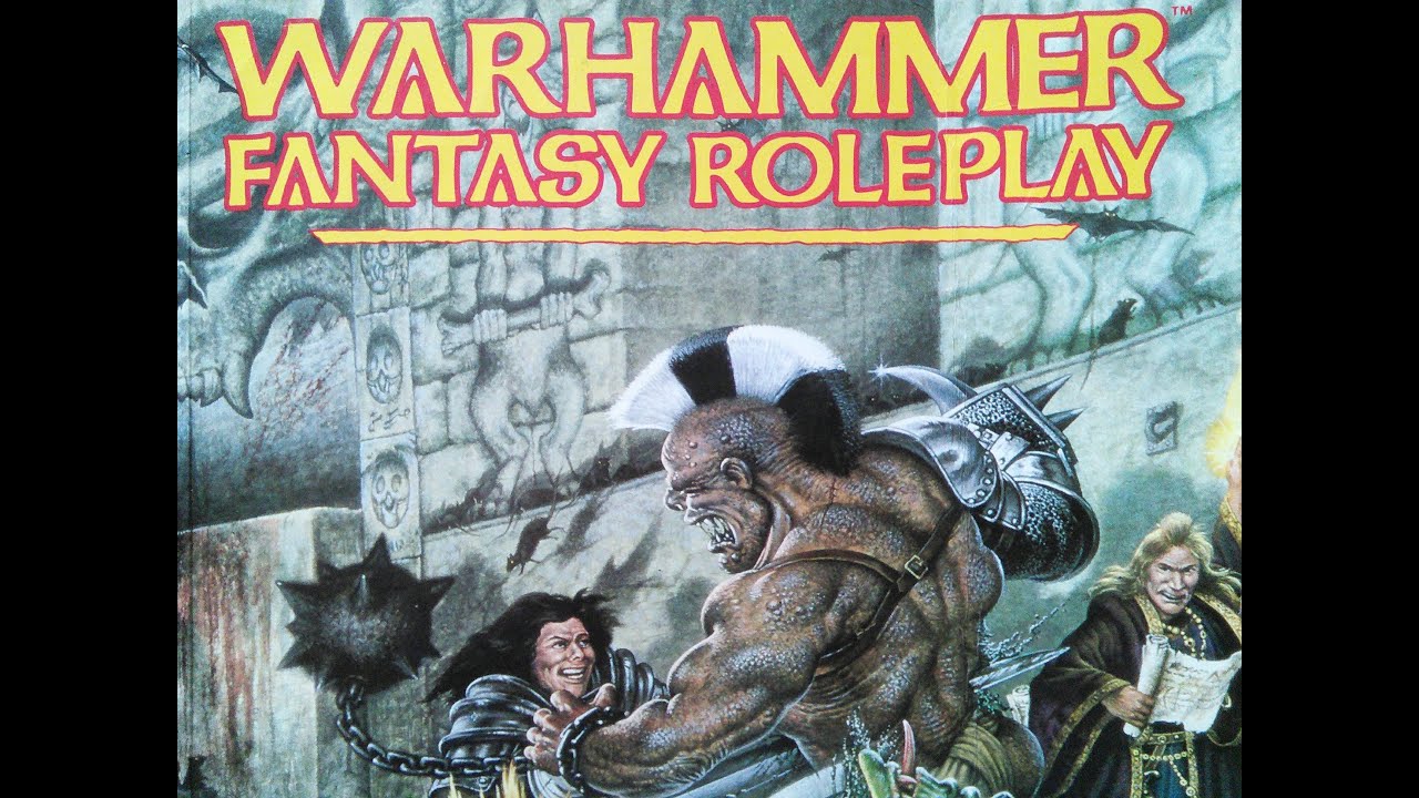WFRP 1e Character Creation and a row at The Three Feathers