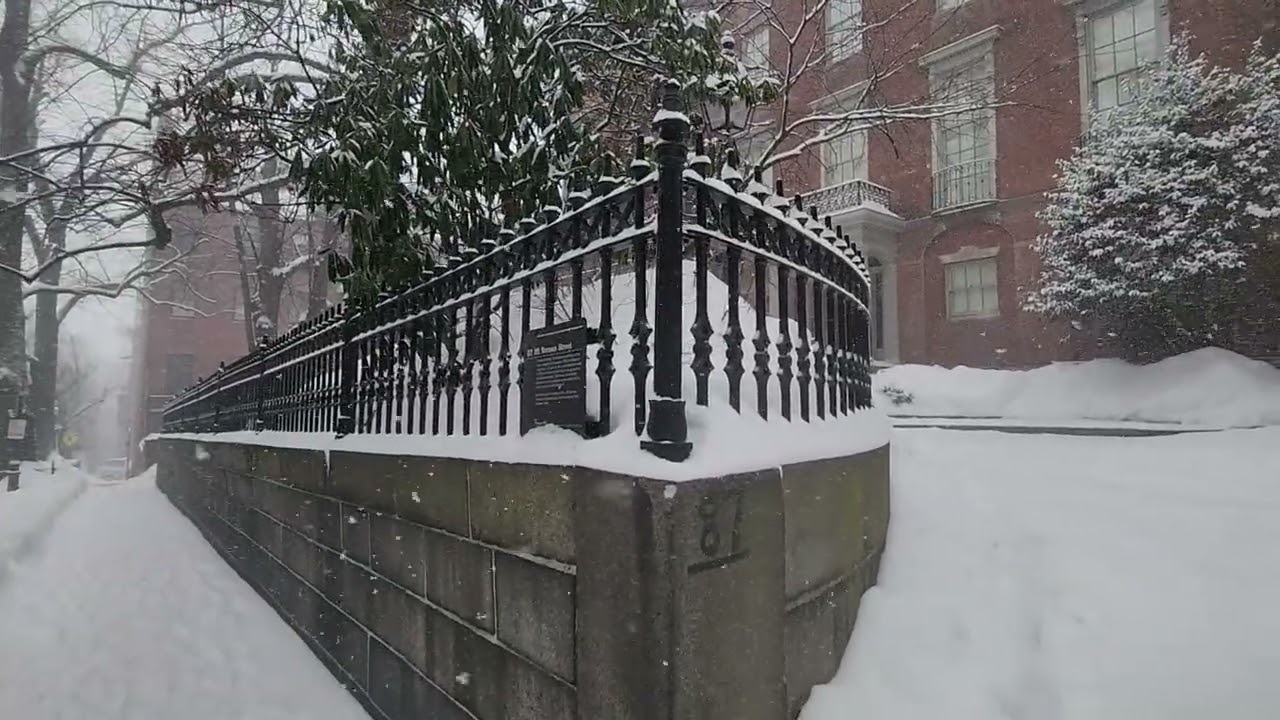 Beacon Hill Snow