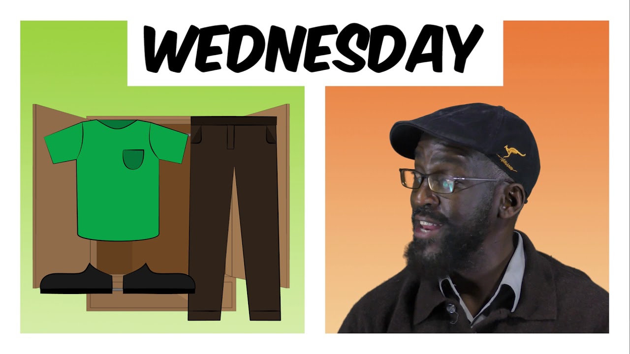 Mr Omar's Classroom - What I Wear