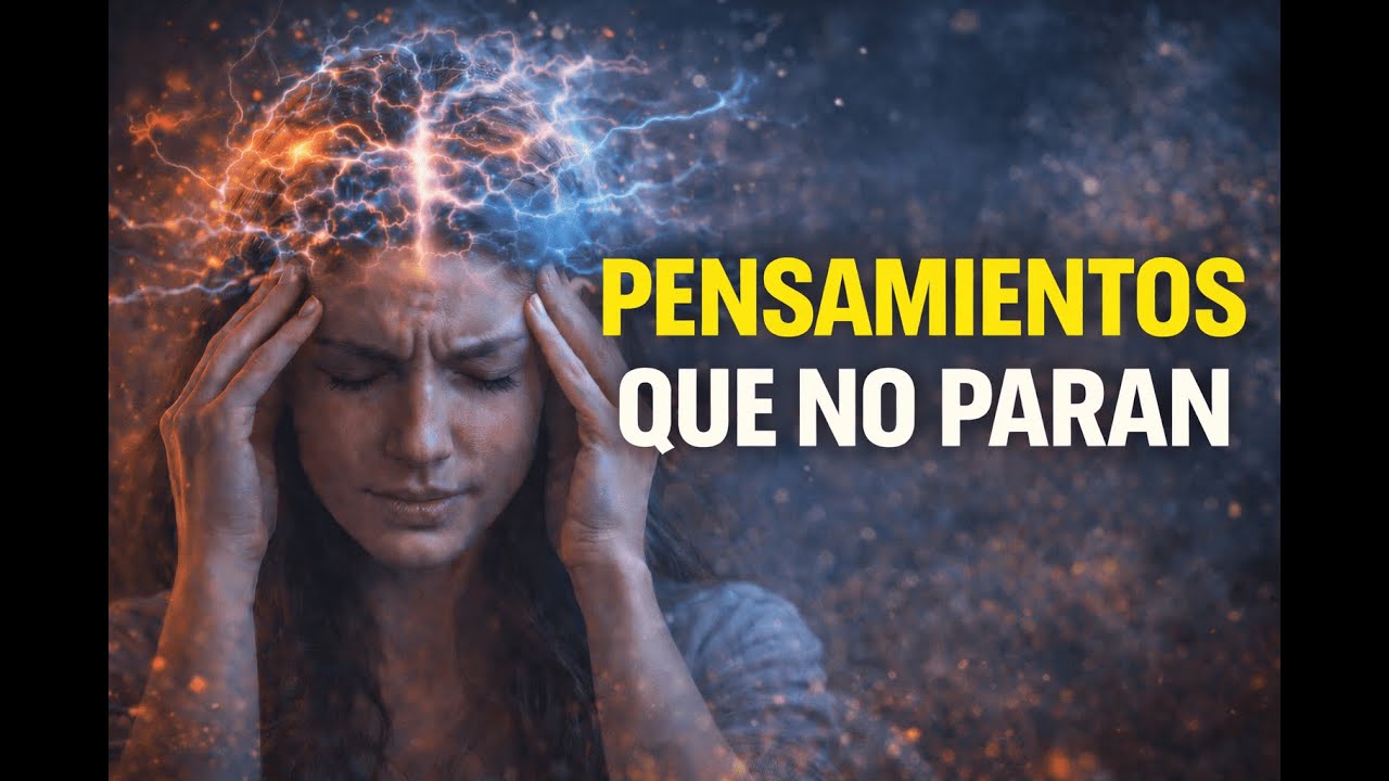 Pensamientos que No Paran: La Neurociencia Explica Cómo Calmarlos