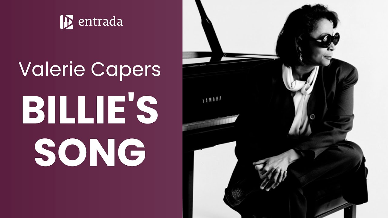Valerie Capers: Billie's Song (Performance and Interview)