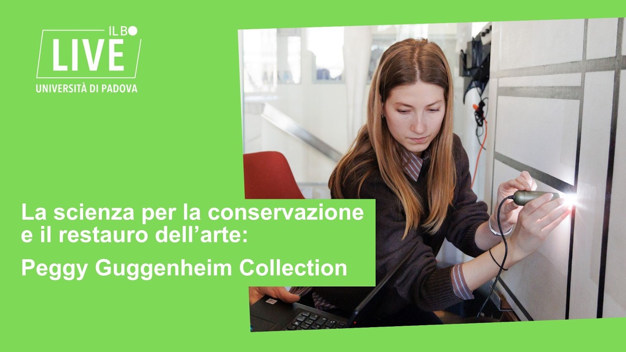 Da Mondrian a Pollock. Il laboratorio di restauro scientifico della Collezione Guggenheim di Venezia
