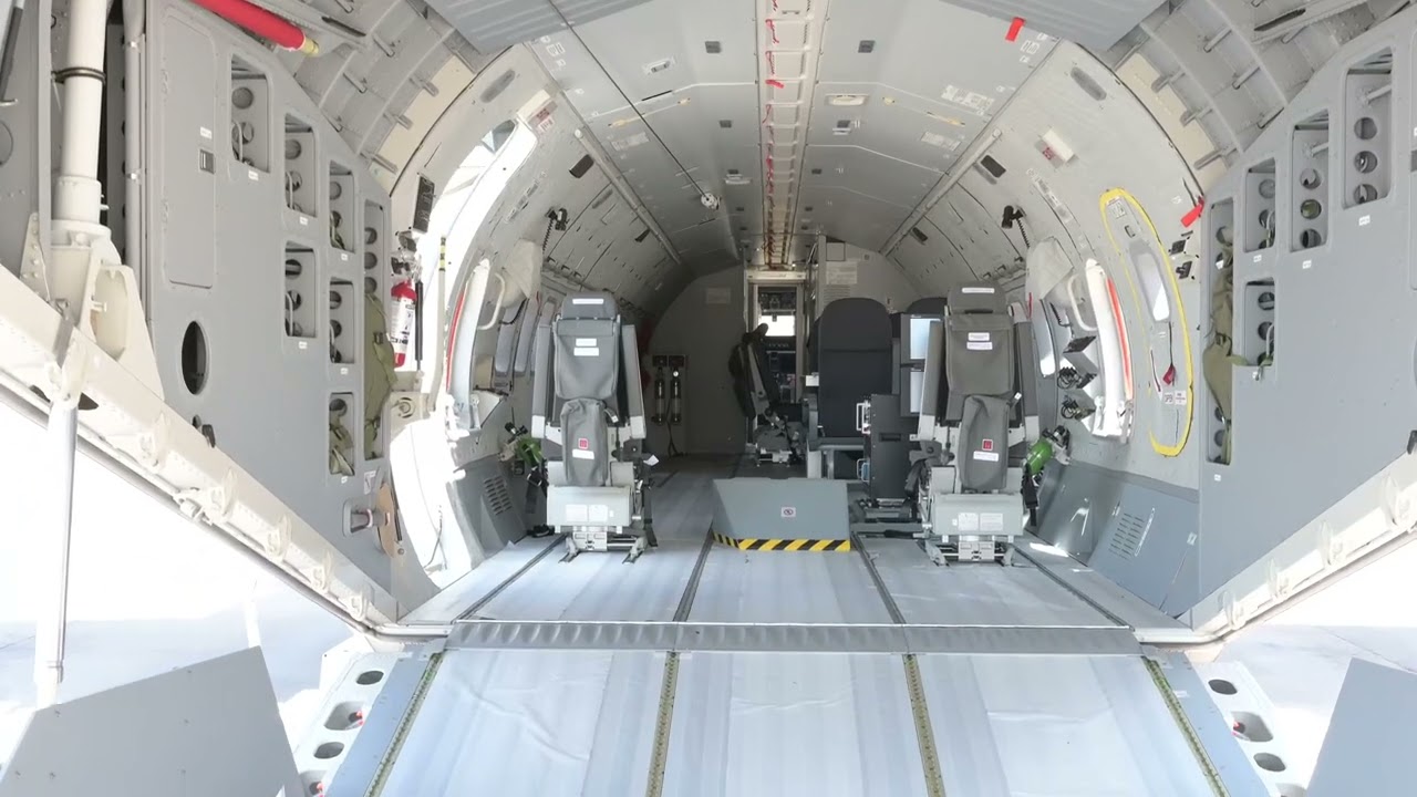 Irlanda recibe el primer C295 MPA