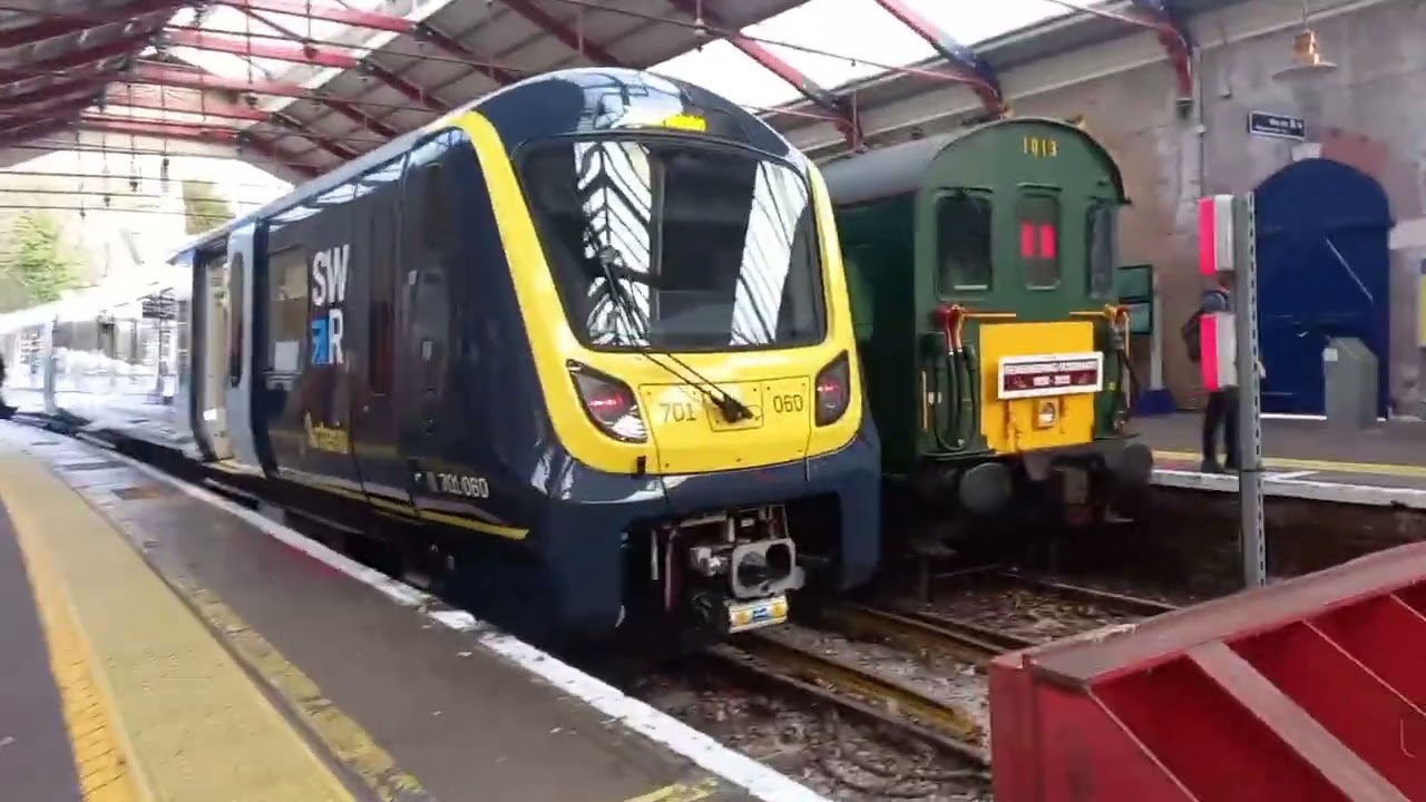 Thumper at Staines Station 2026