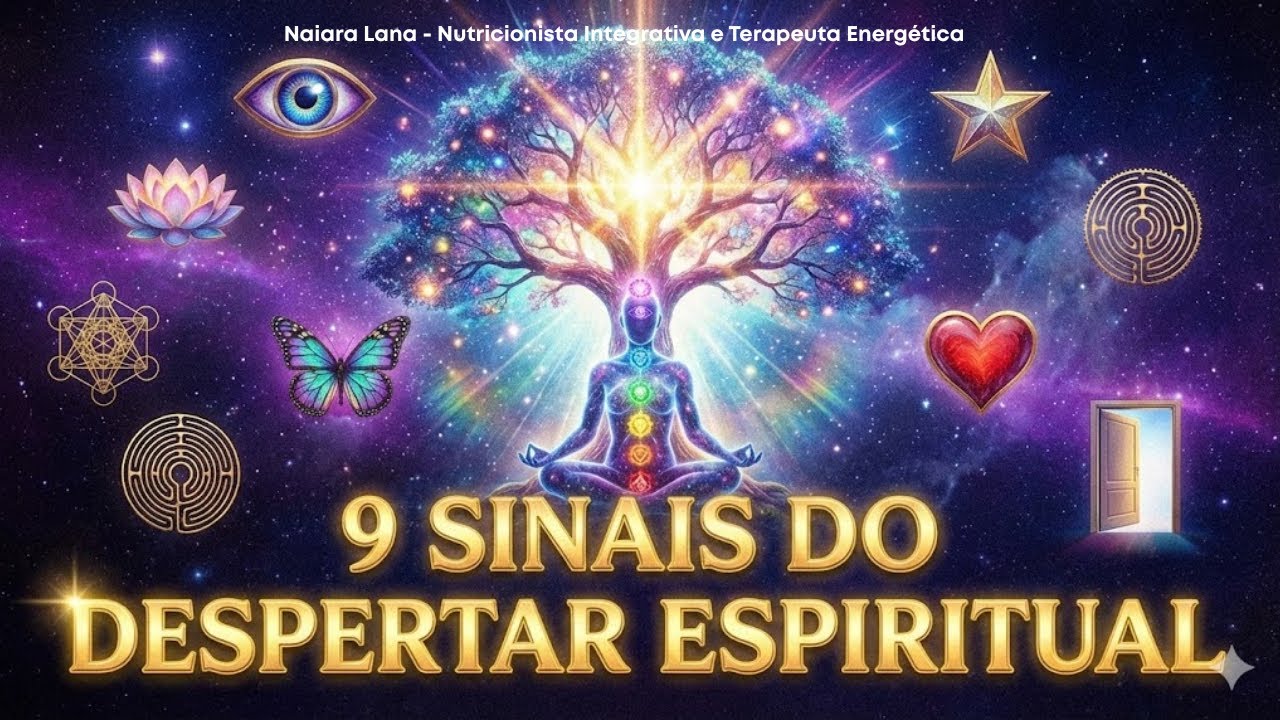 SINAIS e Caminhos do DESPERTAR Espiritual