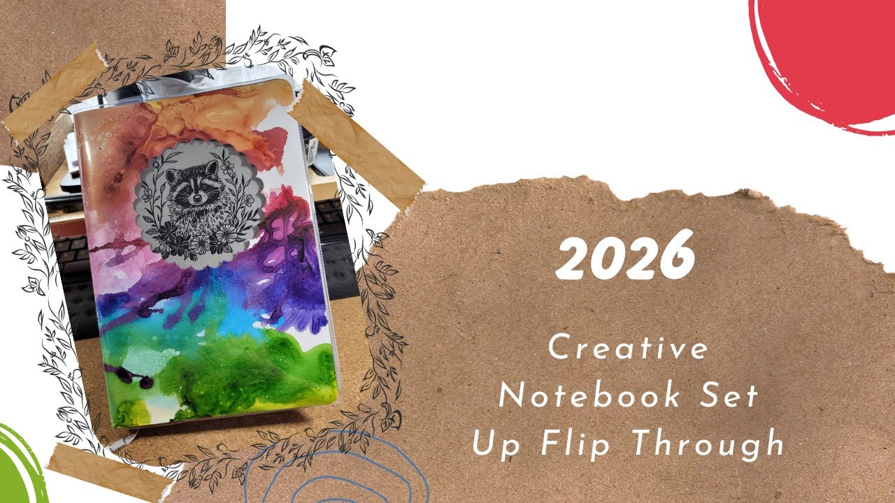 2026 Creative Notebook Set up