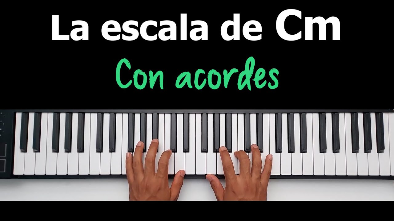 🎹 Aprende la Escala de Do menor en Piano | Acordes, Grados y Melodías para Practicar 🎶