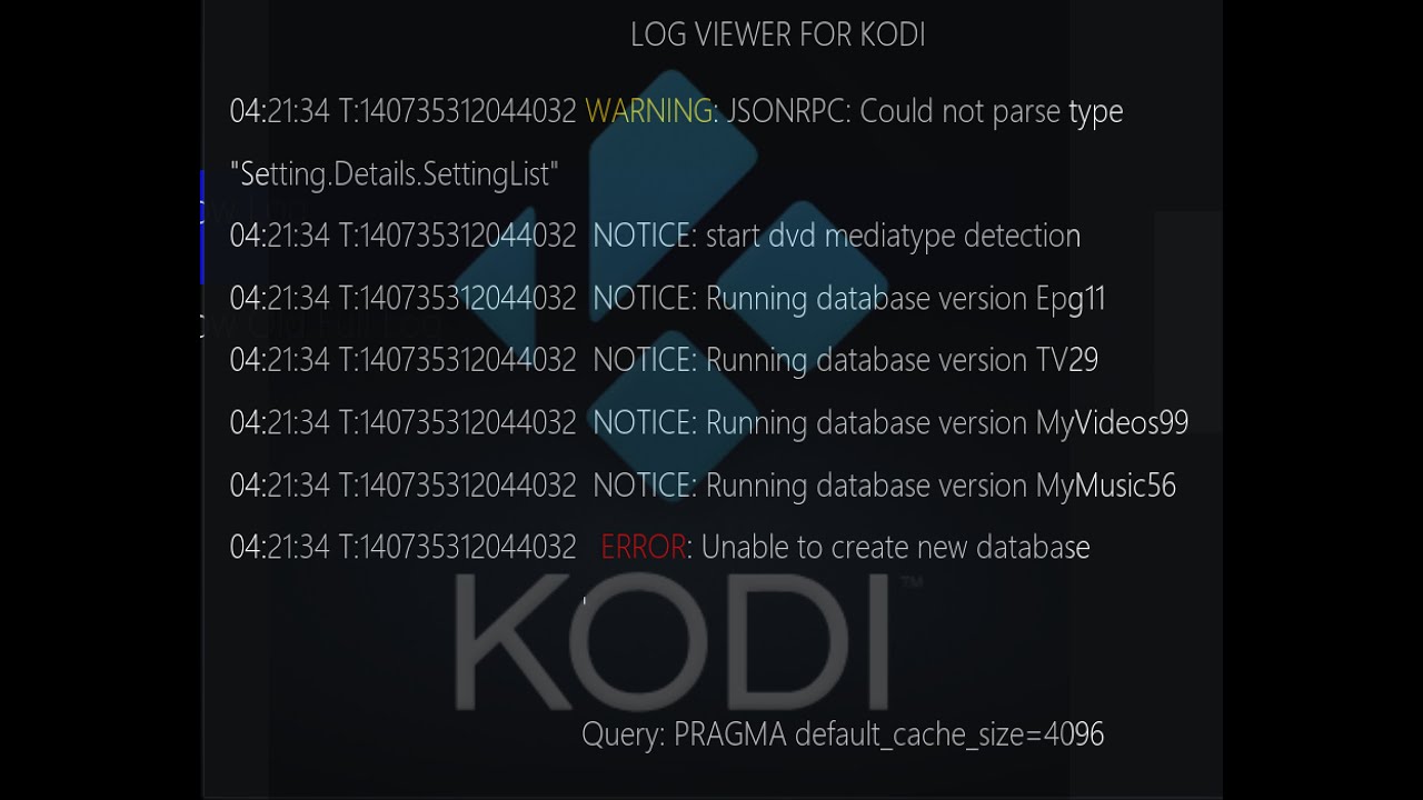 Kodi Tips: Where Is The Log Anyway?