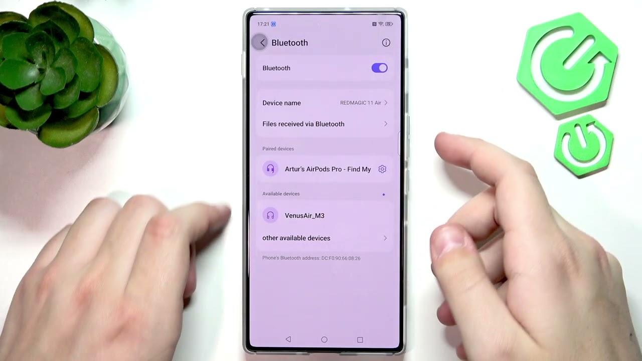 ZTE Nubia RedMagic 11 Air – Fix Bluetooth Not Connecting