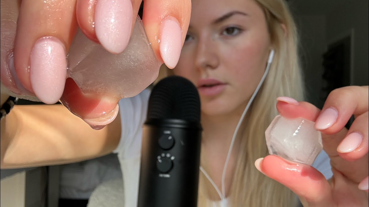 ASMR - Kratzige Eiswürfel Tingles 🧊