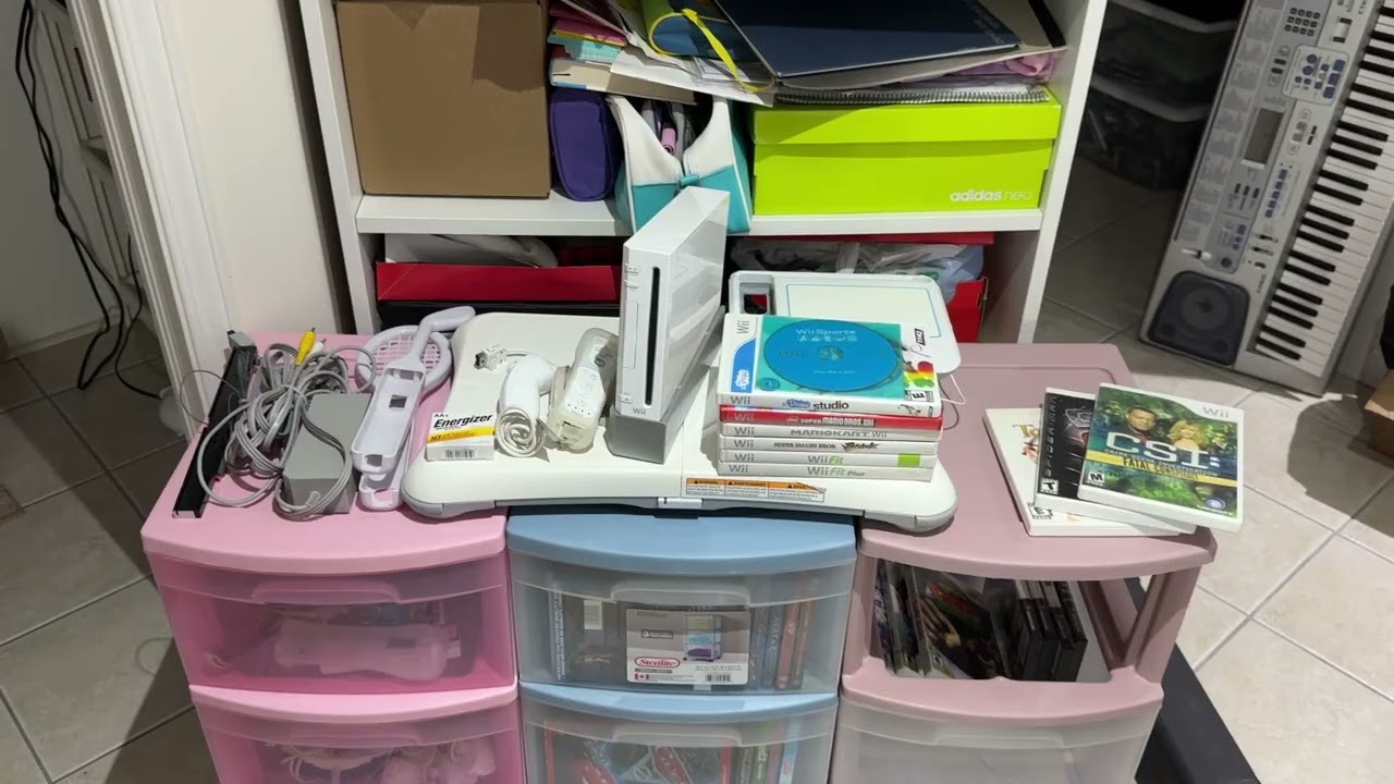 More thrift finds, Wii pick ups, and more