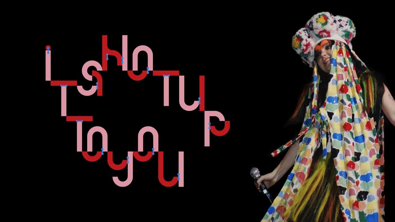björk - it's not up to you (volta tour instrumental cover)