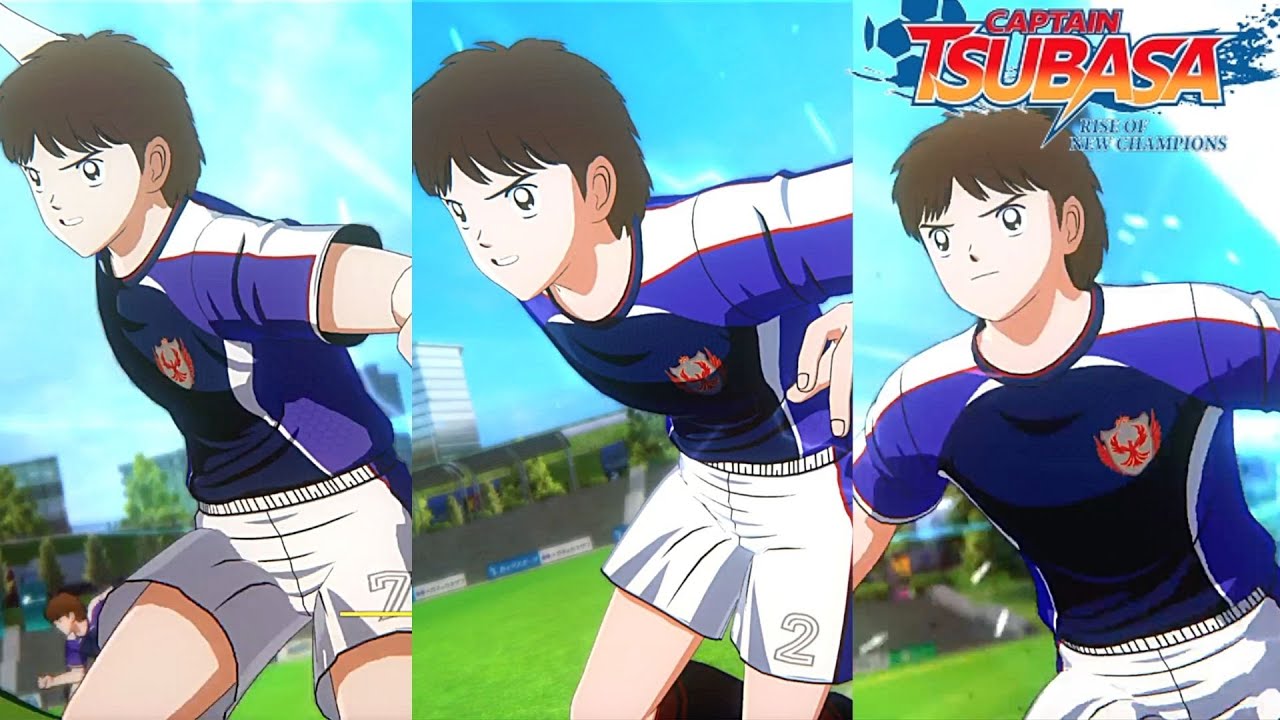 Jun Misugi All Dribbles Showcase | Captain Tsubasa RONC