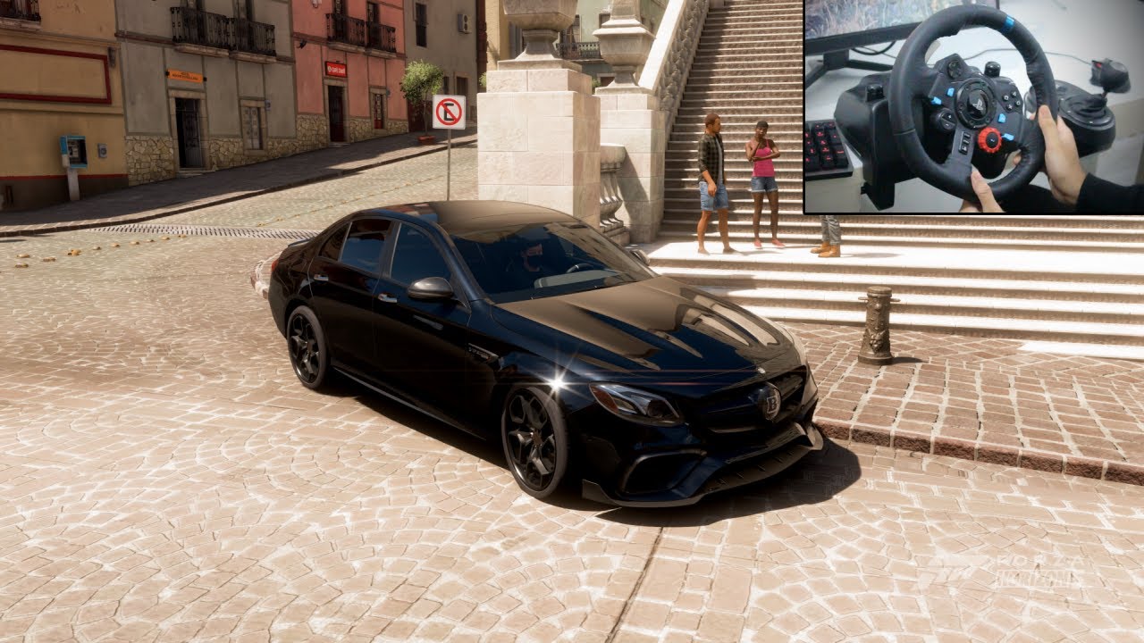 Mercedes-AMG E 63 S - Brabus 800 | Forza Horizon 5 | 4K HDR