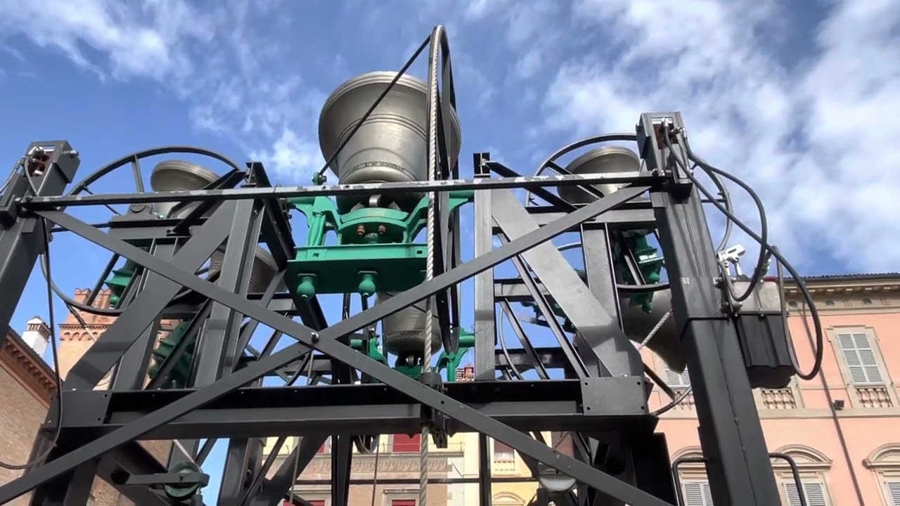 61* Raduno suonatori di campane 2023 di Imola, campanari veronesi 😉