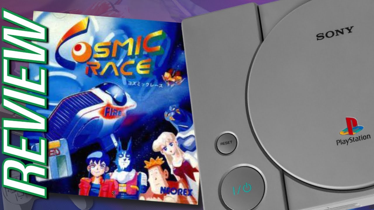 Cosmic Race PS1 Review - Is This One of the Worst Racing Games Ever