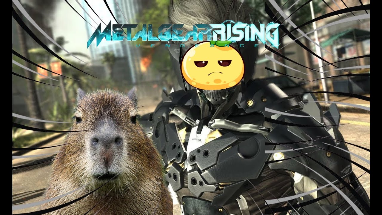 Metal Gear Rising REvengence 13 years later