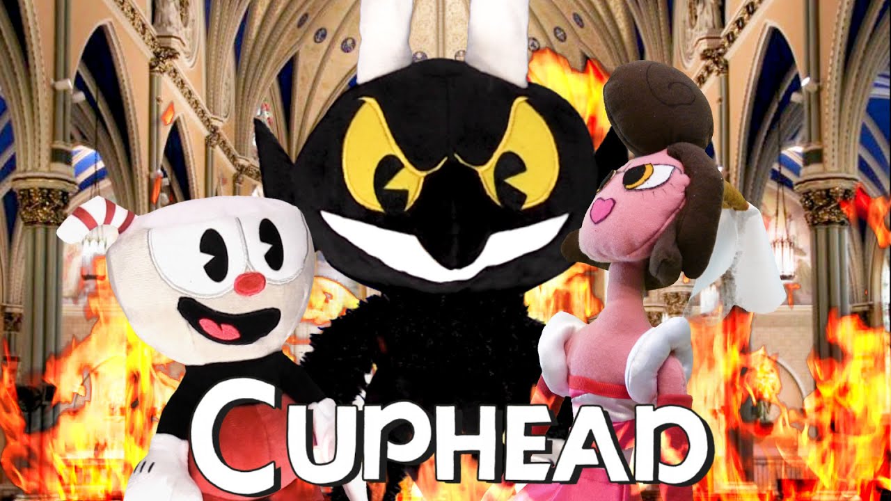 Cuphead Plush - Свадьба Капхеда (Конец)