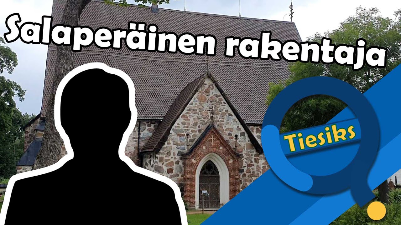 Suomen tunnetuin tuntematon rakennusmestari // The Most Famous Unknown Constructor