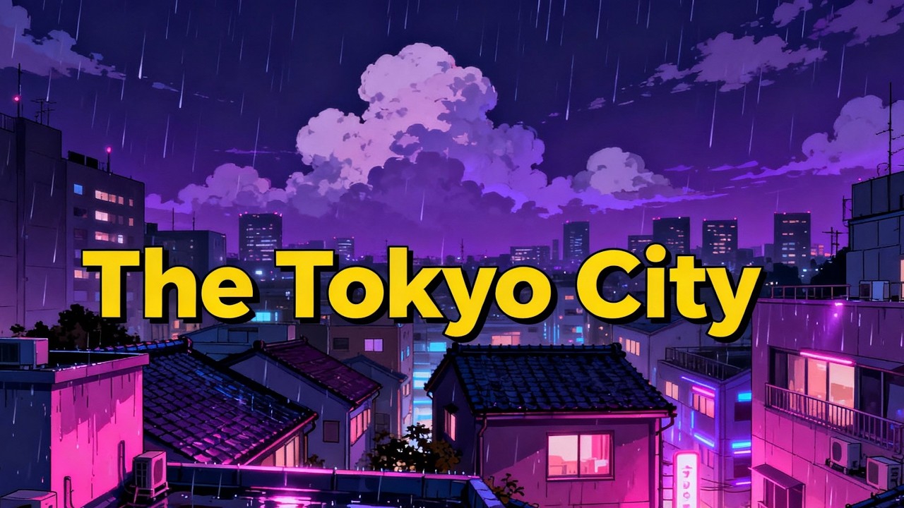 One of the Best Tokyo Night Mixes 🌙 深夜チルローファイ