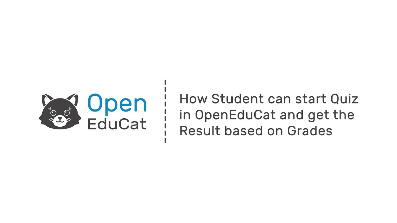 How Student can start Quiz in OpenEduCat and get the Results based on Grades