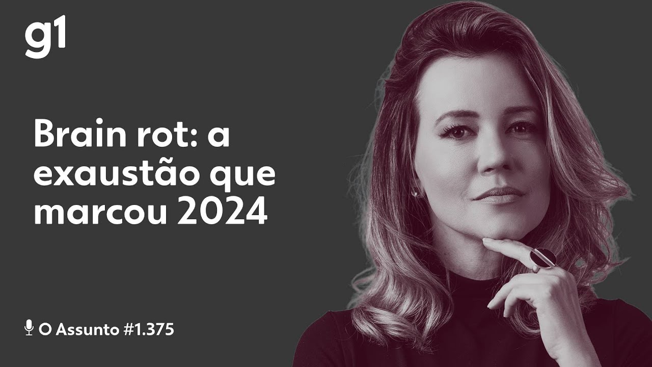 Brain rot: a exaustão que marcou 2024 I O ASSUNTO