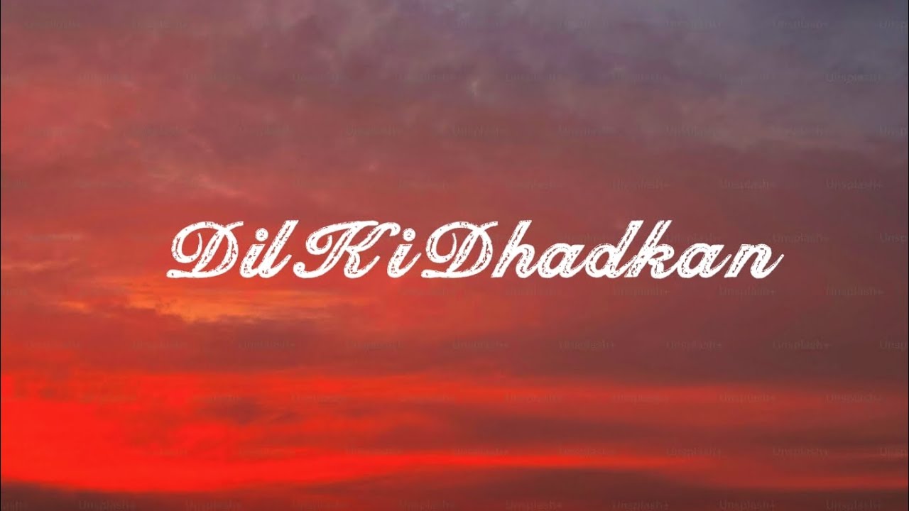 Dil Ki Dhadkan | LYRICS - 2026 | T-MUSIC