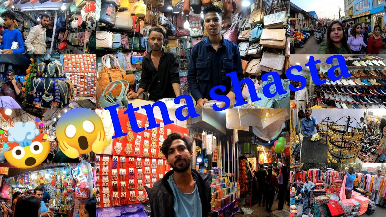 Cheap and best market in Jamshedpur😱 ||sakchi Market in Jamshedpur 2022 || Vlog-1