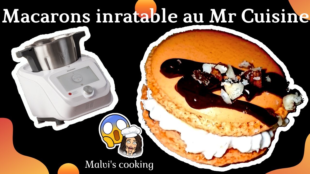 Recette macarons inratables