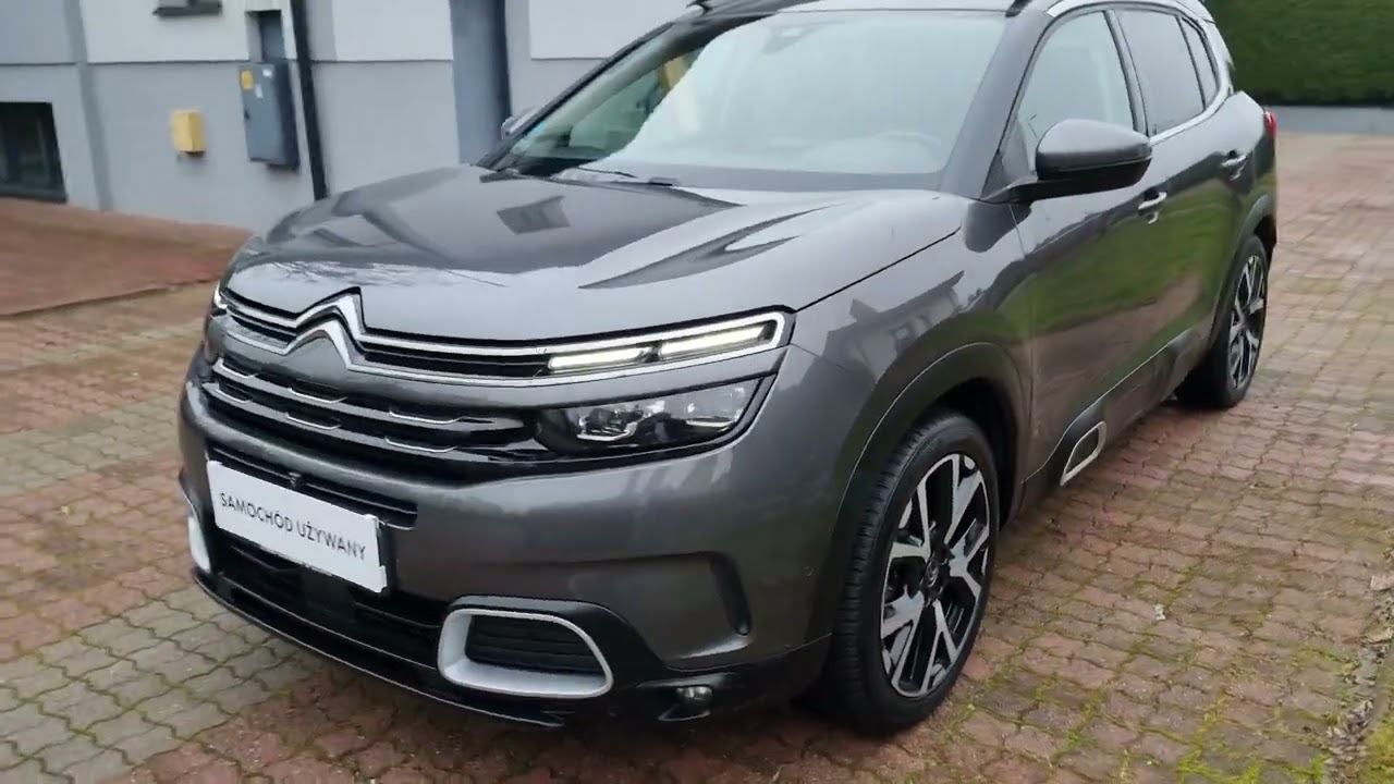 **REZERWACJA**Citroen C5 Aircross Salon PL, 2.0 Hdi 180 koni, serwis aso  Tel . Kon 608-130-436