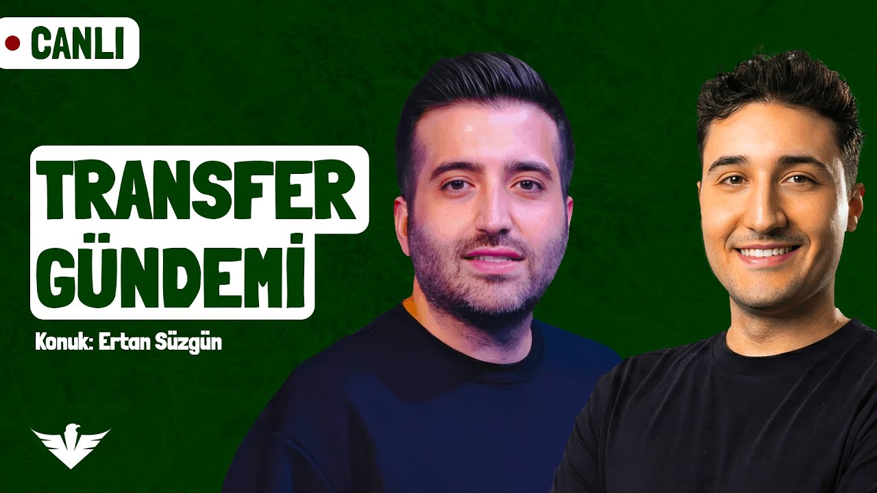 TRANSFER YUVASI #5 | Son Gün, Agbadou, Murillo, Yeni Kaleci? (Konuk: Ertan Süzgün)