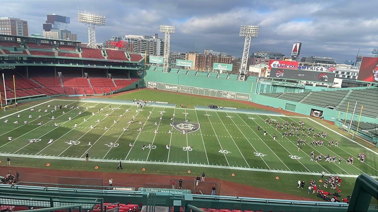 Brookline vs Newton North at Fenway Park Color Commentary Reel 11/26/25
