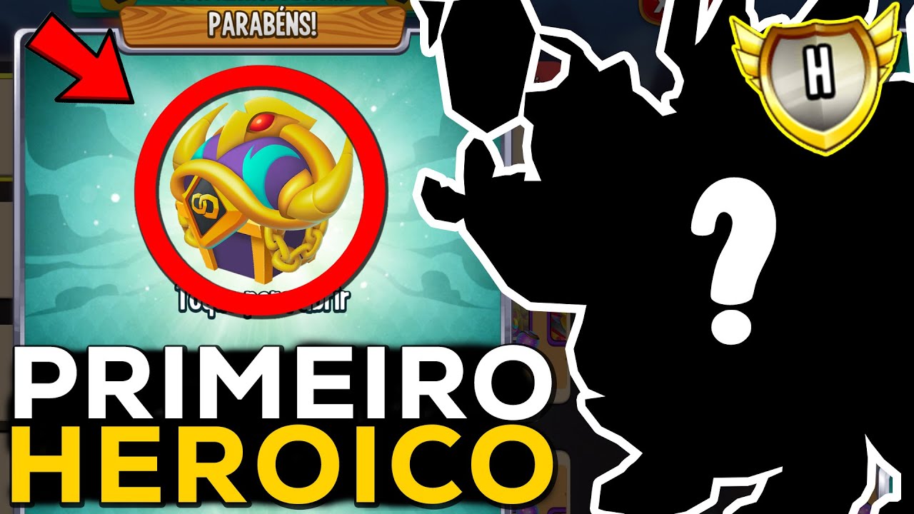 DE NOOB A PRO #9 - GANHEI MEU PRIMEIRO HERÓICO NO DRAGON CITY E FIQUEI MUITO FELIZ!