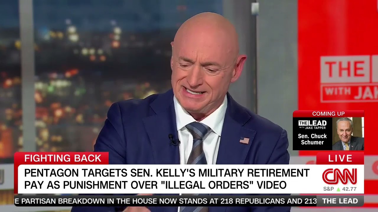 'Does anybody believe this guy?' Mark Kelly rips Stephen Miller's comments on 'no plan'