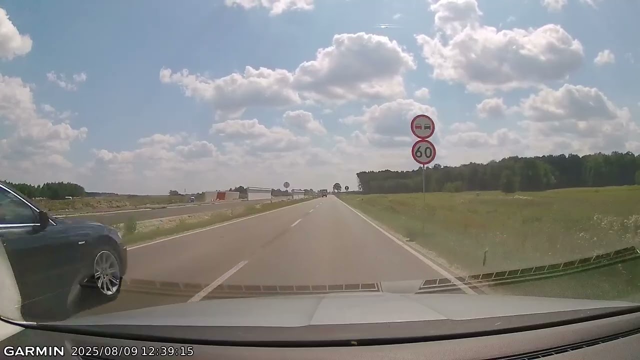 Przejazd drogą krajową numer 19 spod Międzyrzeca Podlaskiego do węzła Lublin Rudnik