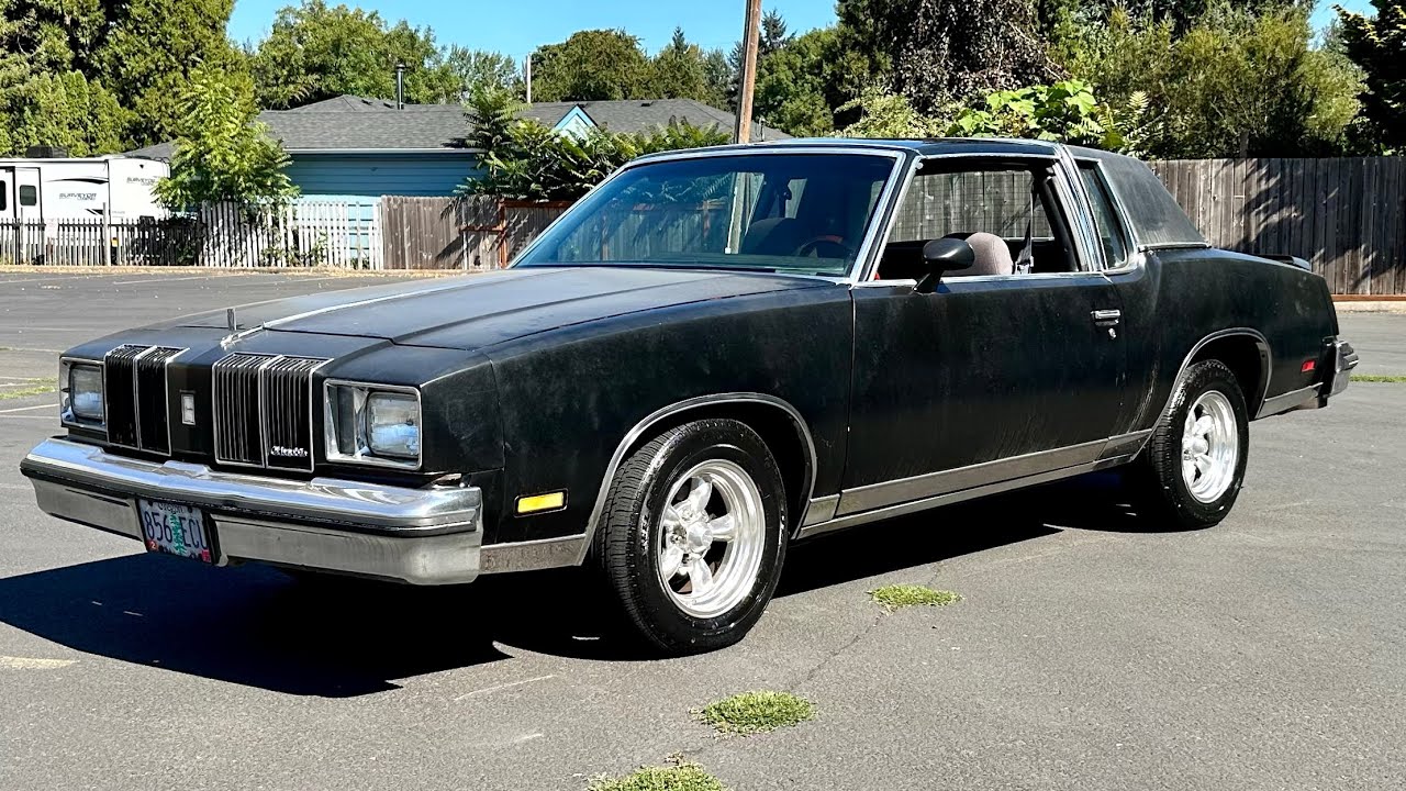 1978 Oldsmobile Cutlass Supreme Coupe with T-Tops!