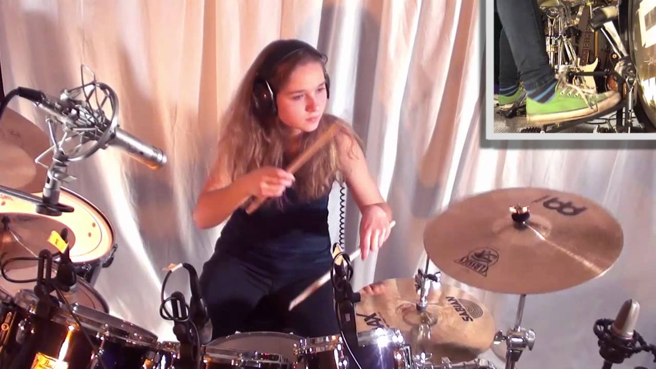 Smells Like Teen Spirit - Nirvana; drum cover by Sina