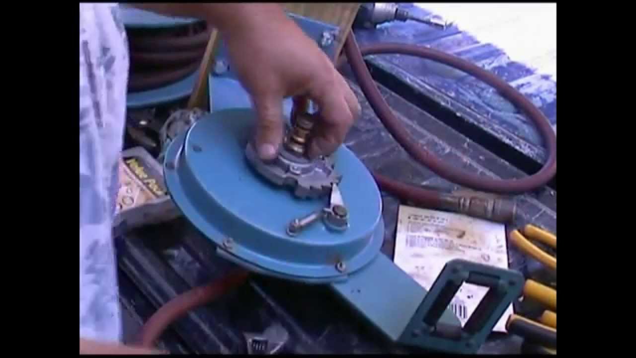 Hosetract LB 330 Hose Reel Repair