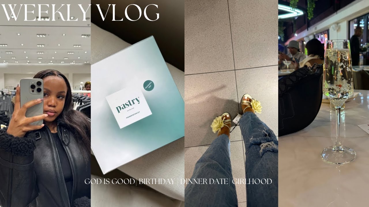 Life lately: Celebrating my boyfriend| struggling with the balance | shopping| skincare & more