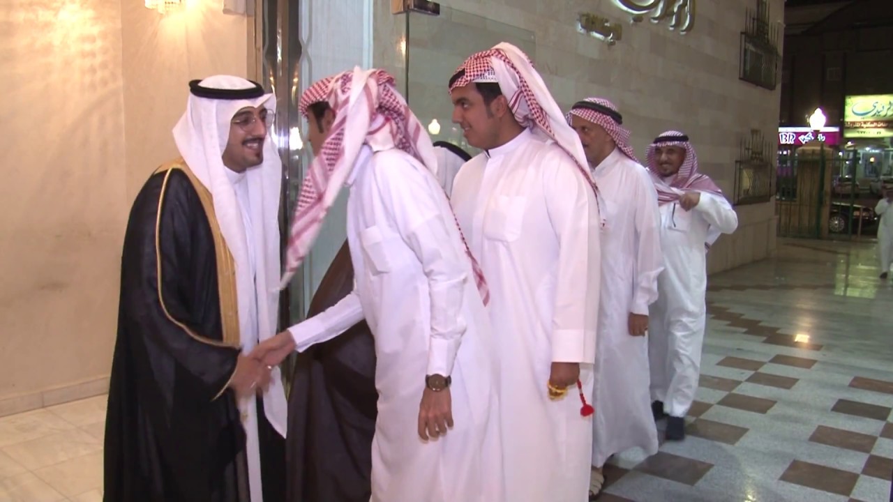 حفل زواج العريس الدكتور /  علي عطية بن شداد الزهراني
