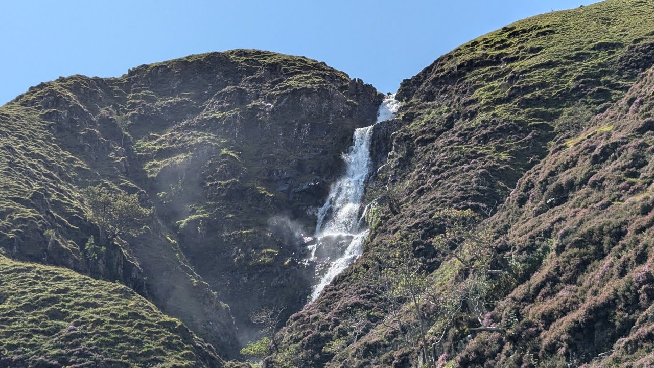 Walking The Howgills & England's Highest Waterfall