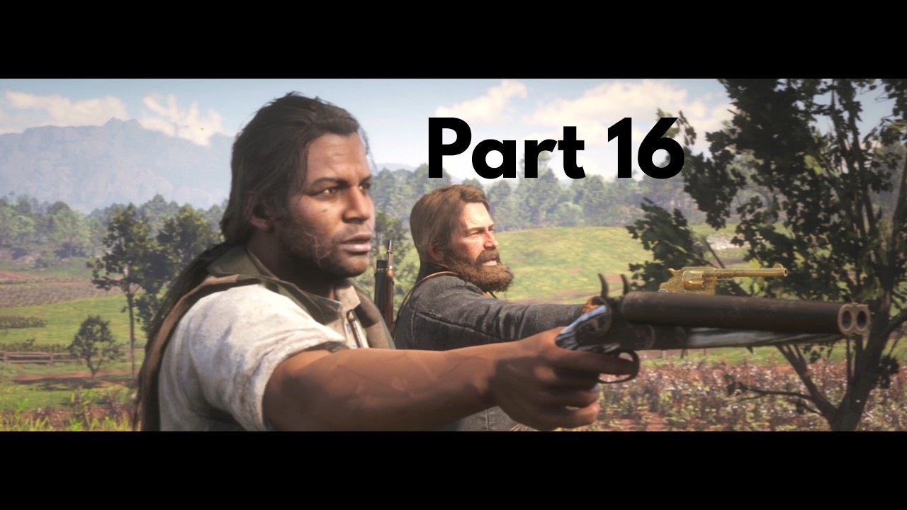 Red Dead Redemption 2 - Part 16: This Escalated Fast...
