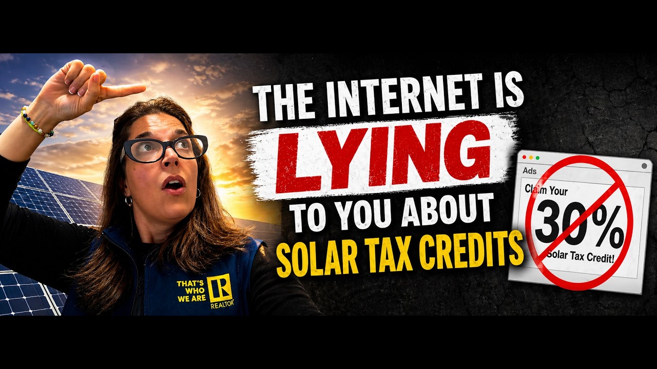 🚨 Solar Tax Credit SHOCKER 😳 The $9,000 You Just Lost in 2026 💸☀️