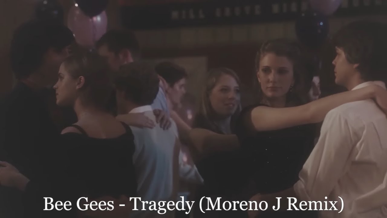 Bee Gees - Tragedy (Moreno J Remix)